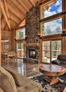 Primary image Spacious, Luxe Cabin w/ Mtn Views, Sauna & More!