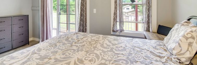 其他 Cozy North Bend Getaway Near Dunes + Ocean!