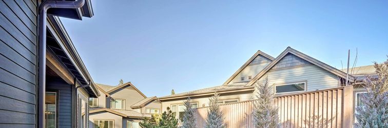 기타 Luxury Mt Bachelor Retreat w/ Hot Tub & Patio