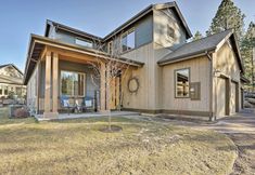 기타 7 Luxury Mt Bachelor Retreat w/ Hot Tub & Patio