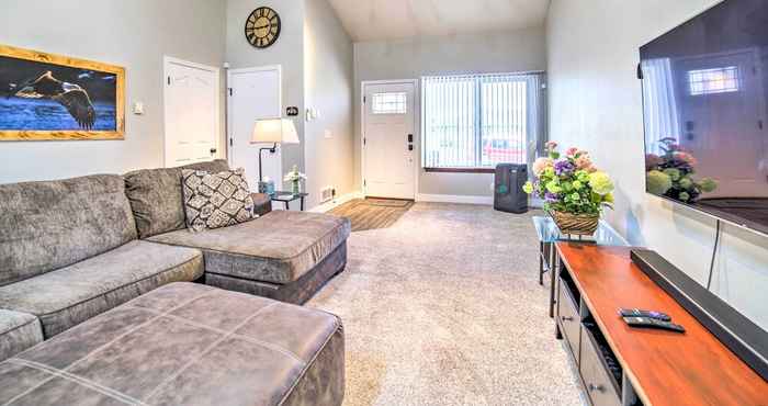 Others Idaho Falls Townhome ~ 5 Mi to Tauthaus Park!