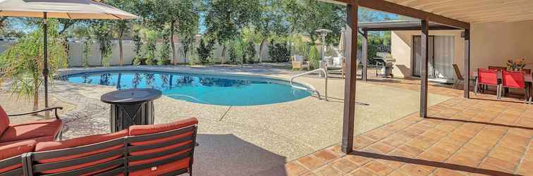 Others Home w/ Private Pool in Heart of Scottsdale!