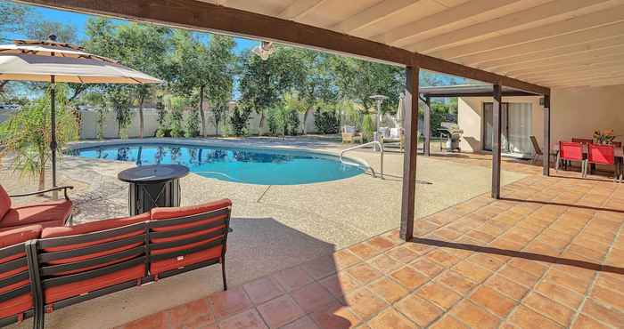 Khác Home w/ Private Pool in Heart of Scottsdale!