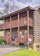 ภาพหลัก Mountain Pool Lodge Sevierville Cabin w/ Hot Tub