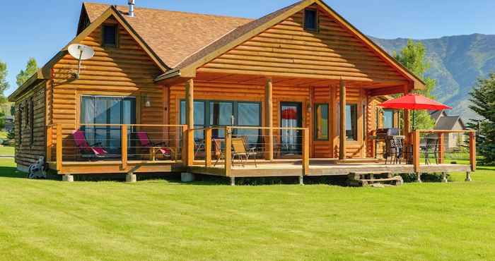 Lainnya Cabin on Henrys Lake, 20 Mi to West Yellowstone