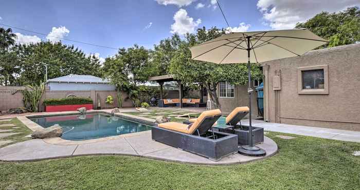 Others Midtown Getaway w/ Private Pool & Grass Yard!