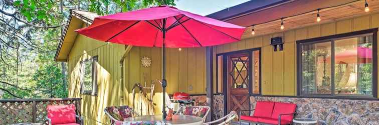 Lainnya Pet-friendly Nature Lovers Hideaway in Twain Harte