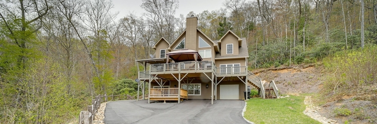 Khác Cullowhee Vacation Rental Near Lake Glenville!