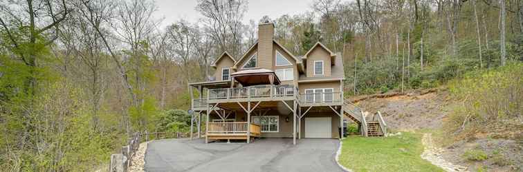 Lainnya Cullowhee Vacation Rental Near Lake Glenville!