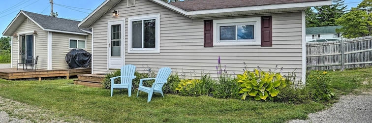 Others Charming Crooked Lake Tiny Cottage w/ Boat Dock!