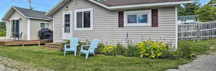 Lainnya Charming Crooked Lake Tiny Cottage w/ Boat Dock!