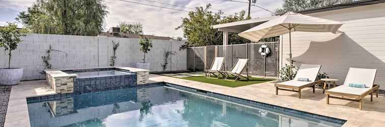 Others Lavish Scottsdale Oasis: Game Room Veranda + Pool!