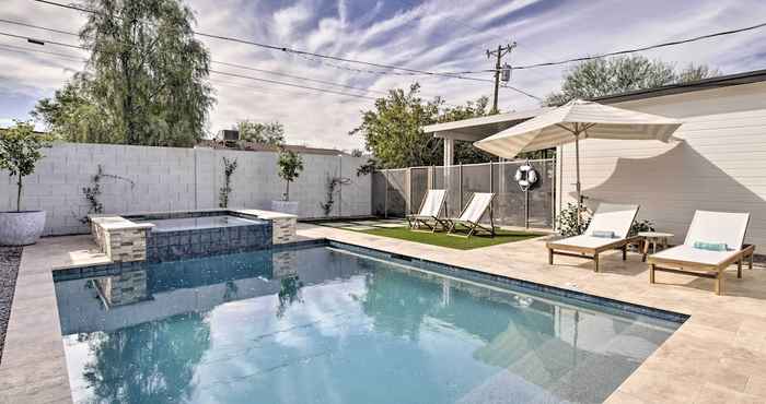 Lainnya Lavish Scottsdale Oasis: Game Room Veranda + Pool!