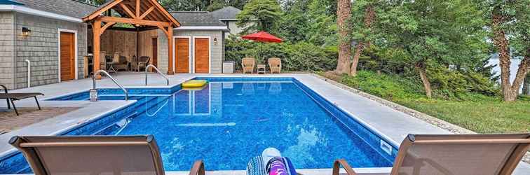 Lainnya Kinsale Riverfront Paradise w/ Hot Tub & Pool!