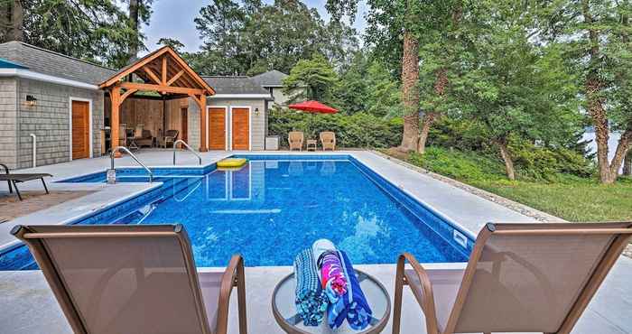 Others Kinsale Riverfront Paradise w/ Hot Tub & Pool!