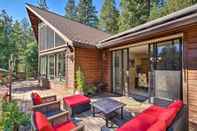 Others Lush A-frame Cabin w/ Wraparound Deck & Views