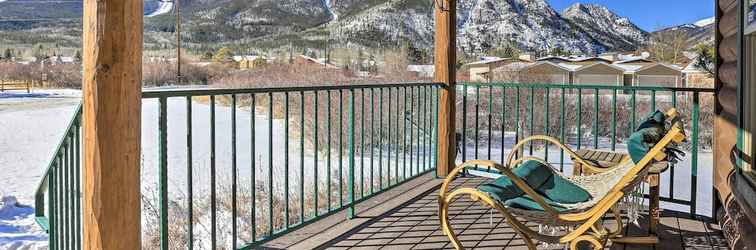 Khác Spacious Frisco Cabin w/ Sweeping Mountain Views!