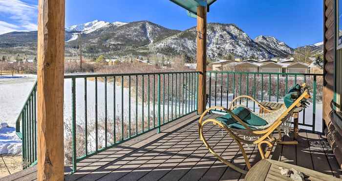 Khác Spacious Frisco Cabin w/ Sweeping Mountain Views!