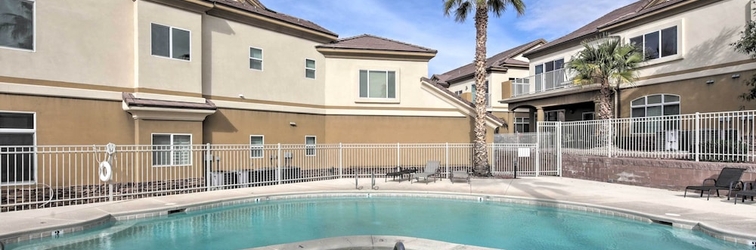 Others Desert Condo w/ Pool ~ 3 Miles to Colorado River!