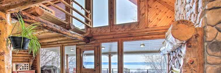 Others Bright Bear Lake Lodge w/ Hot Tub + Game Room