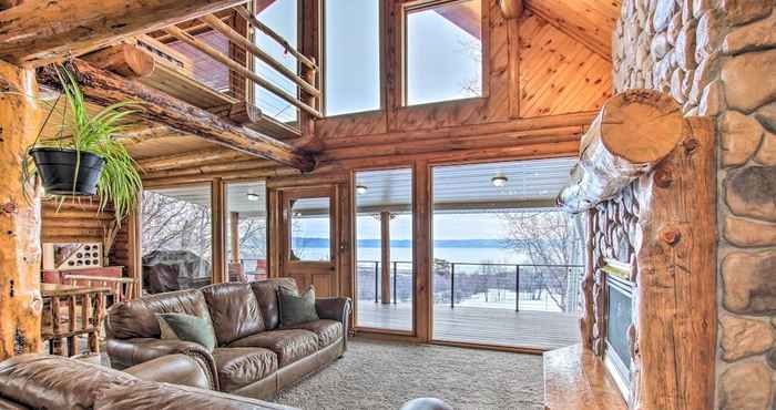 Others Bright Bear Lake Lodge w/ Hot Tub + Game Room