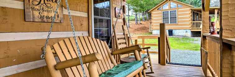 Others Noes Rest Wheelchair Friendly Cherokee Lake Cabin