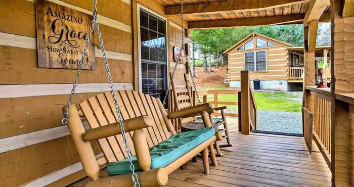 Others Noes Rest Wheelchair Friendly Cherokee Lake Cabin