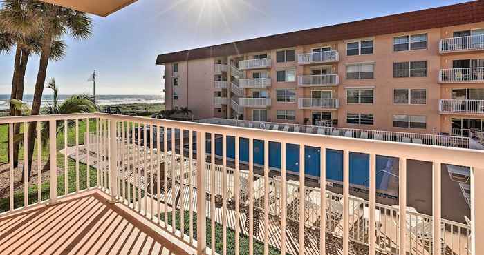 Others Central Cocoa Beach Condo w/ View, Steps to Beach!