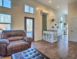 Others 2 Gray Home w/ View of Boone Lake + Fire Pit!