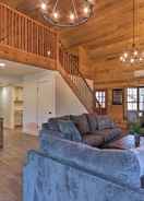 Primary image Modern Pine Cabin w/ Game Room, Deck & Fire Pit!