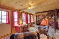 Lain-lain Cozy 1930s-style Waterfront Maine Cabin w/ Dock!