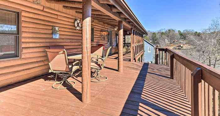 Others Lake Norman Cabin: Private Dock & Hot Tub!