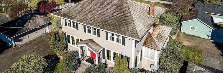 Others Waterfront Port Angeles Home w/ Harbor Views