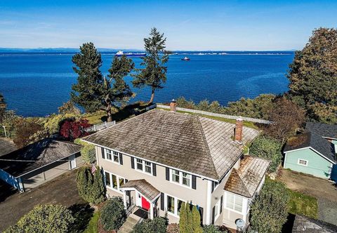 Others Waterfront Port Angeles Home w/ Harbor Views