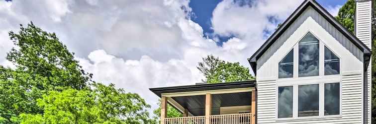 อื่นๆ Modern Mtn Getaway 5 Miles to Downtown Asheville