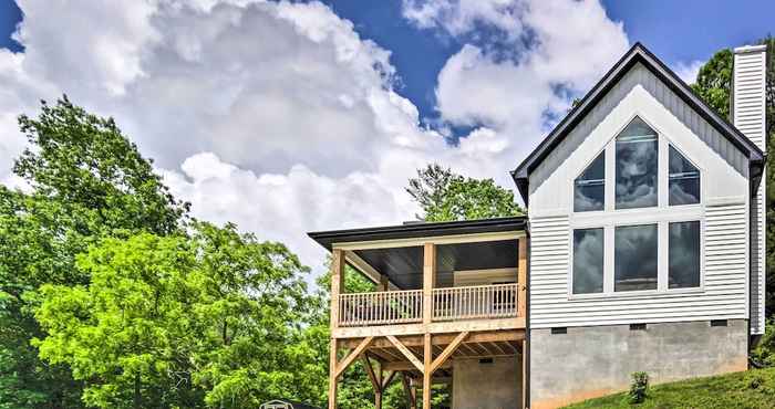 อื่นๆ Modern Mtn Getaway 5 Miles to Downtown Asheville