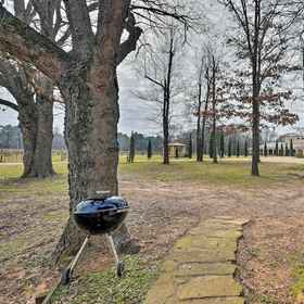Interior1匹茲堡酒莊藍鵲小屋,坎普县公寓