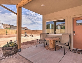 Lainnya 2 Quiet Kanab Home w/ Panoramic Views & Porch!