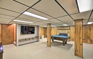 Lainnya 3 Bluefield Retreat w/ Pool Table: Near Parks!