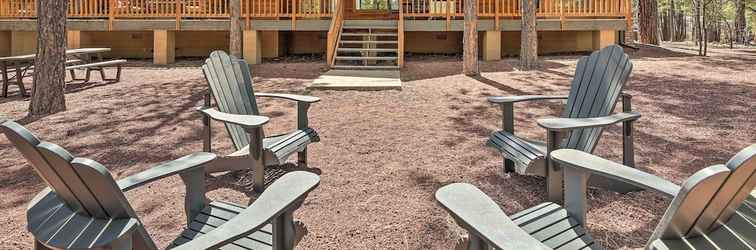 Others Expansive Pinetop Cabin w/ Fireplace + Grill!