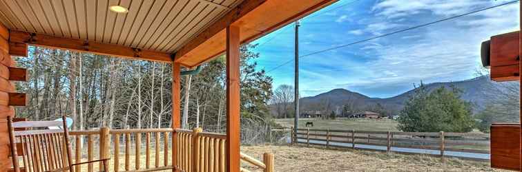 อื่นๆ Quiet Shenandoah Cabin w/ Porch & Pastoral Views!