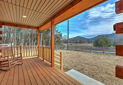 Lain-lain Quiet Shenandoah Cabin w/ Porch & Pastoral Views!