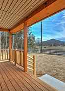 ภาพหลัก Quiet Shenandoah Cabin w/ Porch & Pastoral Views!