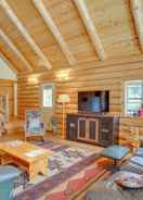 ภาพหลัก Log Home on 40 Private Acres By Mt Shasta Ski Park