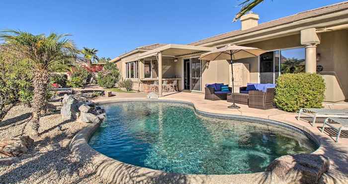 Others Elegant Desert Oasis w/ Fire Pit + Mtn View!