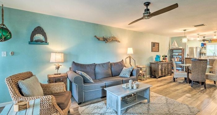 Lainnya Beachfront Paradise in Heart of Siesta Key!