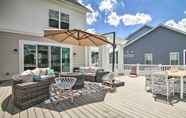 Lain-lain 5 Upscale Coastal Home, 2 Mi to Bethany Beach!