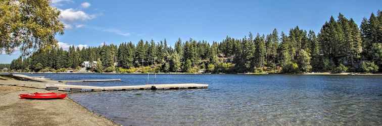 Others The Lake House in Rathdrum W/beach & Fire Pit