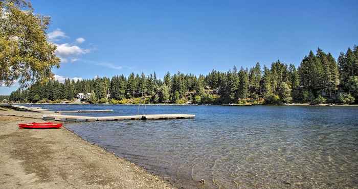 Others The Lake House in Rathdrum W/beach & Fire Pit