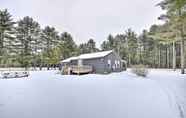 Lainnya 4 Cozy Brantingham Home: Fish, Hunt, Snowmobile